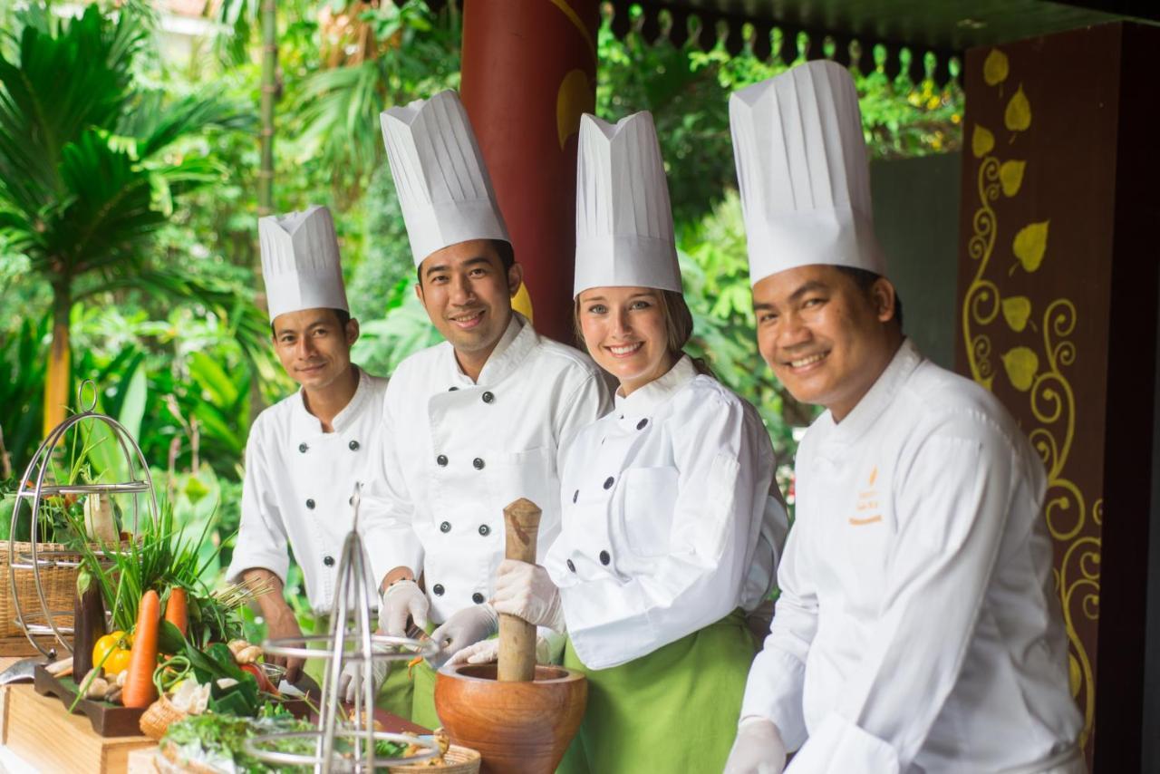 Borei Angkor Resort & Spa Сіємреап Екстер'єр фото